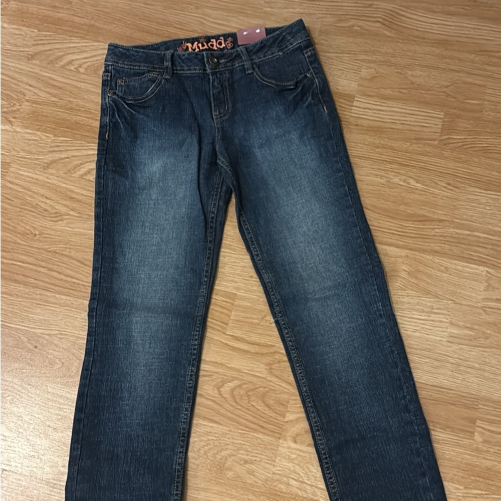 Mudd Blue Skinny Jeans for girls size 12 brand new with tag